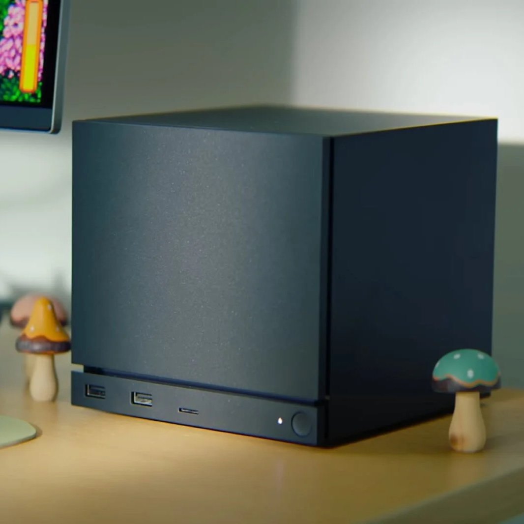 The Steam Machine: a Tiny Box From Valve With Big Plans