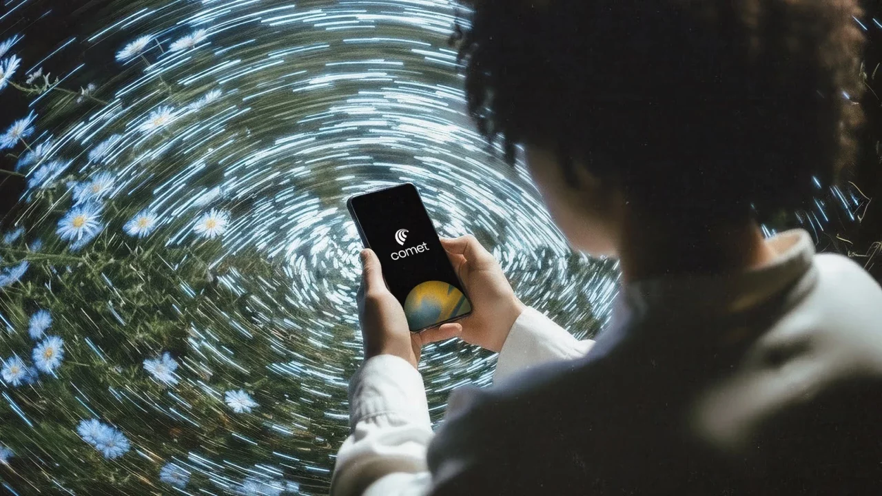 Comet for Android Brings Perpleity’s AI Broswer to Mobile