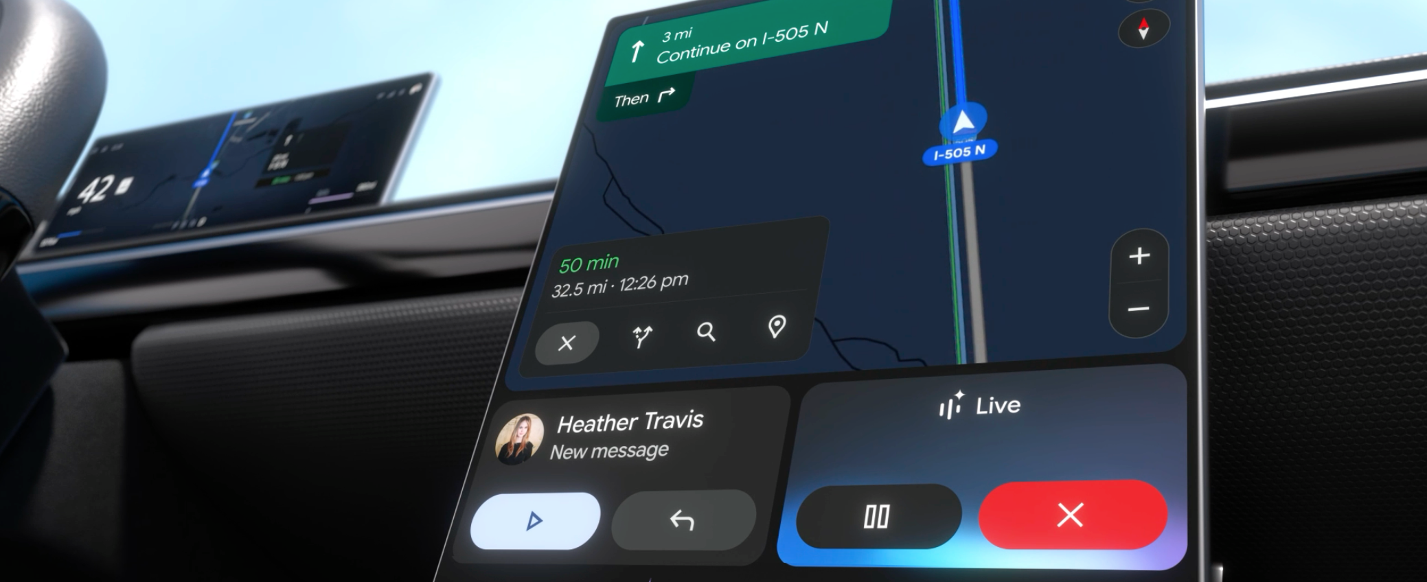 Google’s AI, Gemini, is Coming to Android Auto, Making Tasks Easier Than Ever