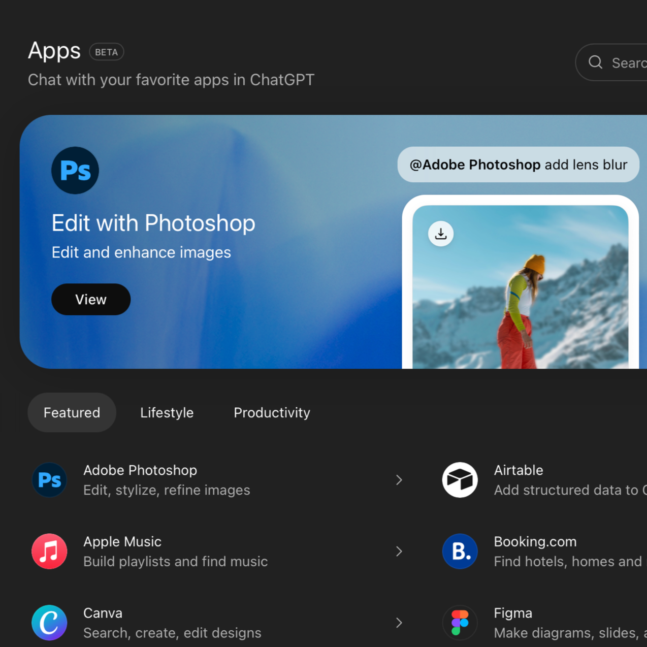 ChatGPT Officially has an App Store Called App Director