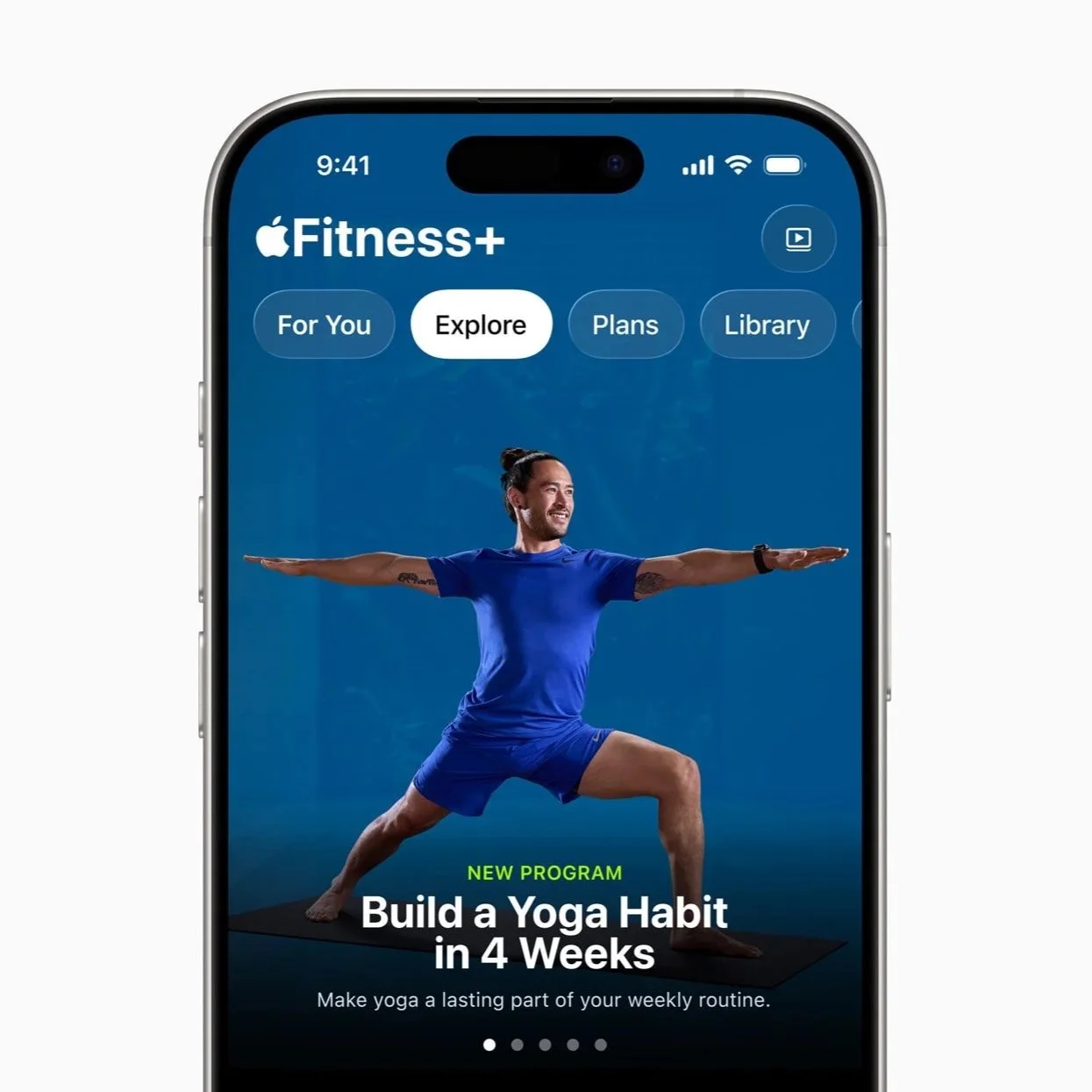 What Apple Fitness+’s Big Something Is and Was