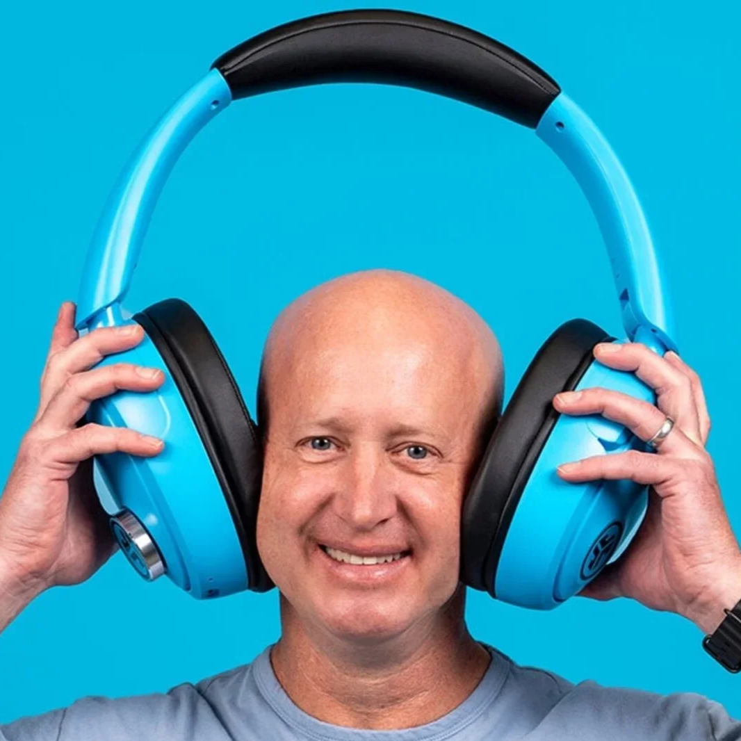 These Headphones Might Make Your Head Look Small. (Just a bit)