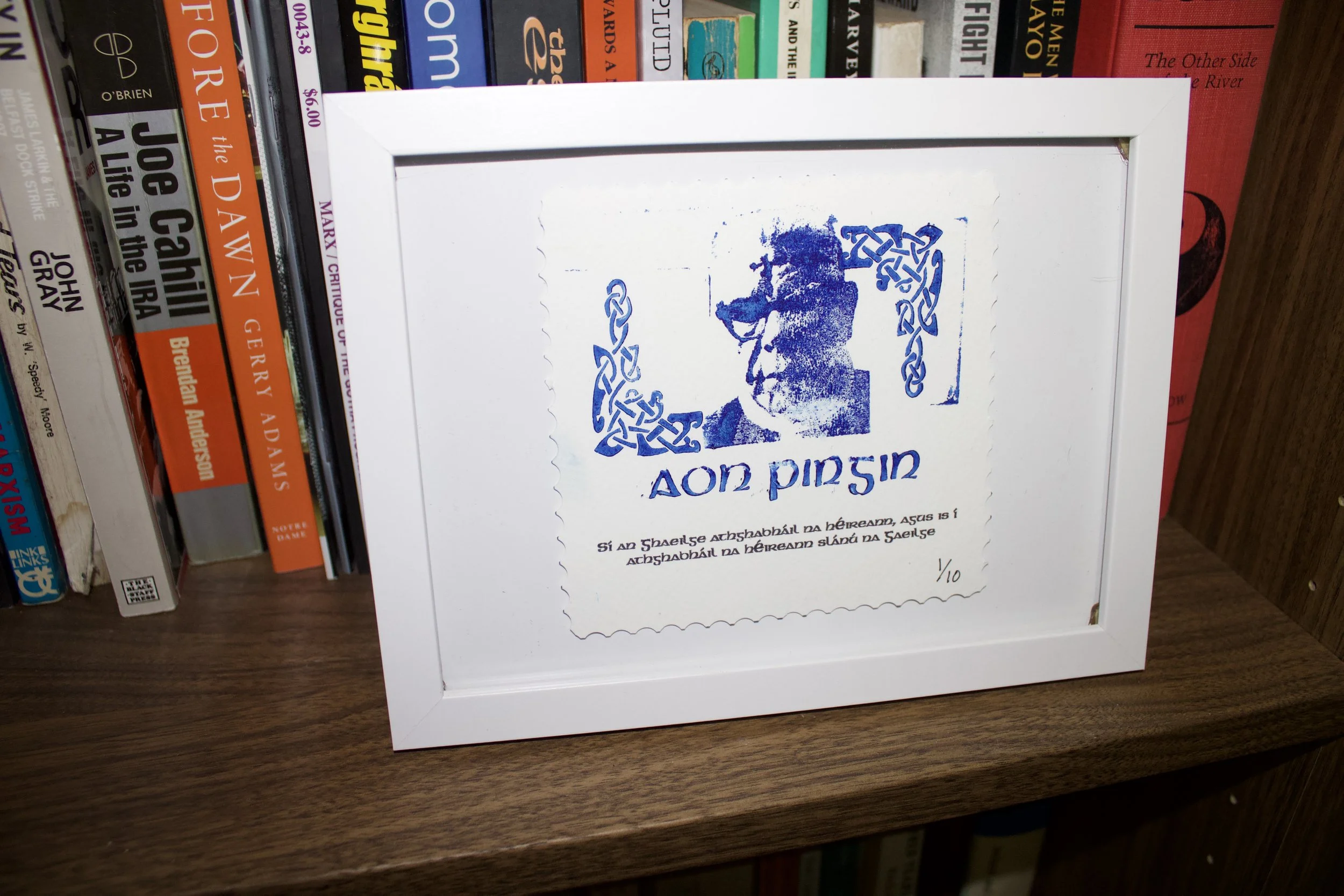 Póstaerín: Sraith na Laochra Gael