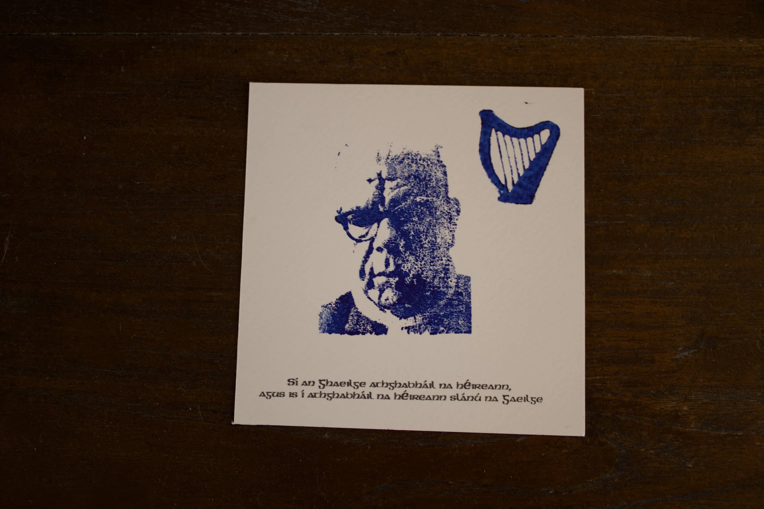 Póstaerín: Sraith na Laochra Gael