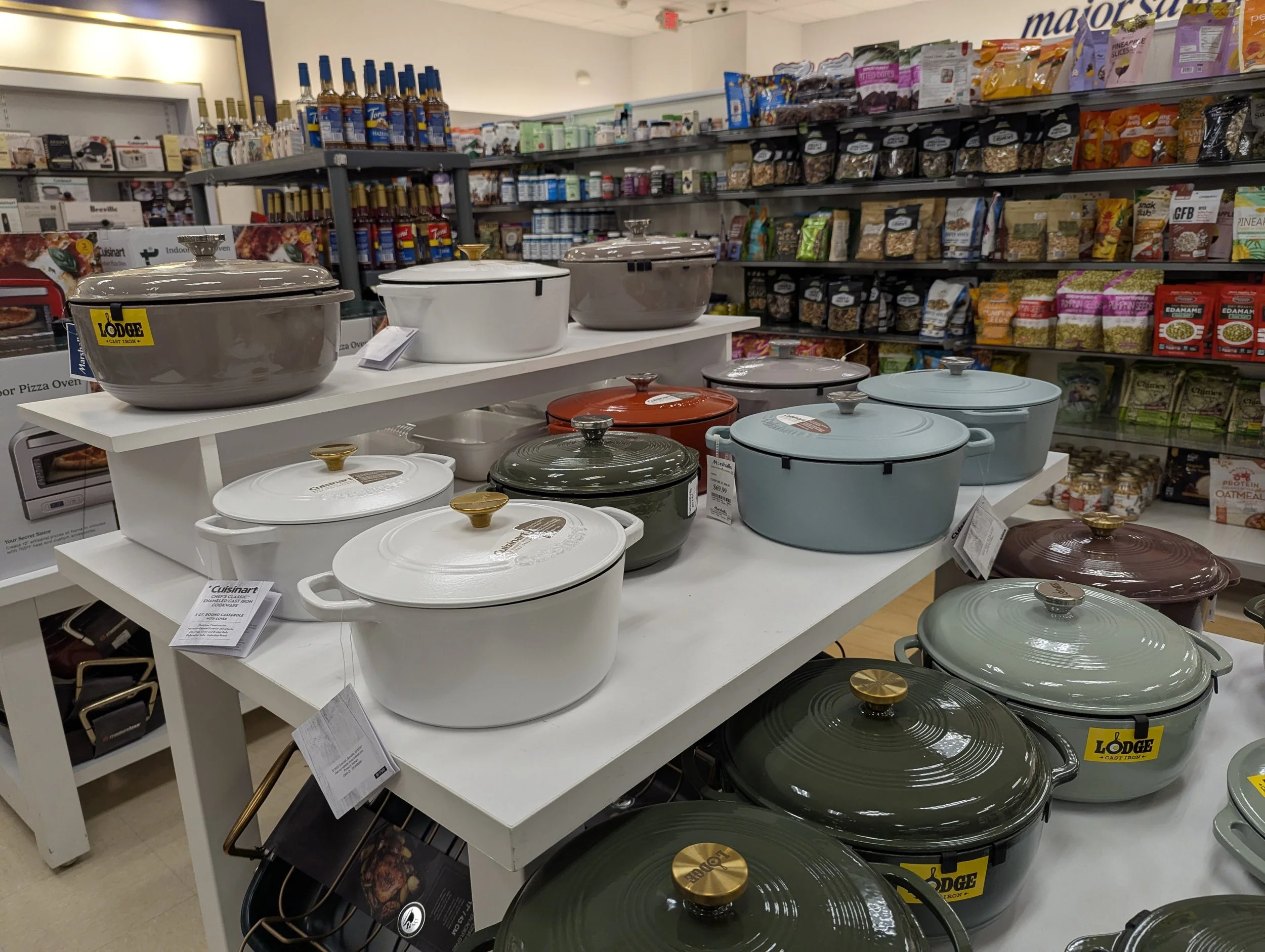 Enameled Cast Iron Dutch Oven