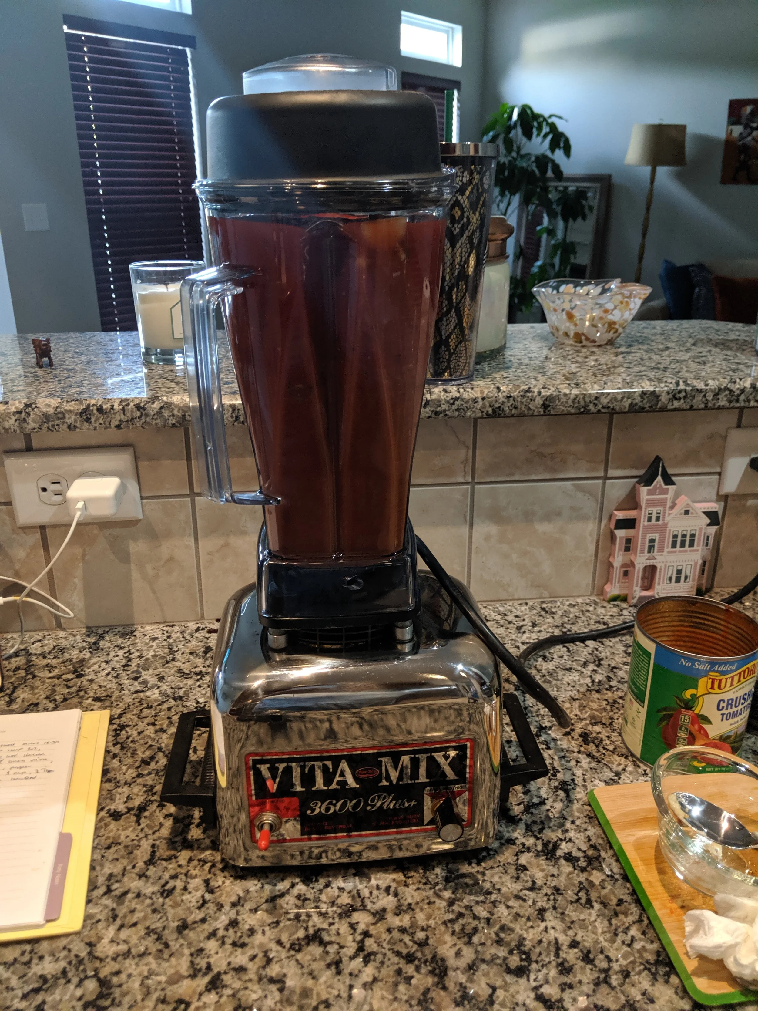old school vitamix