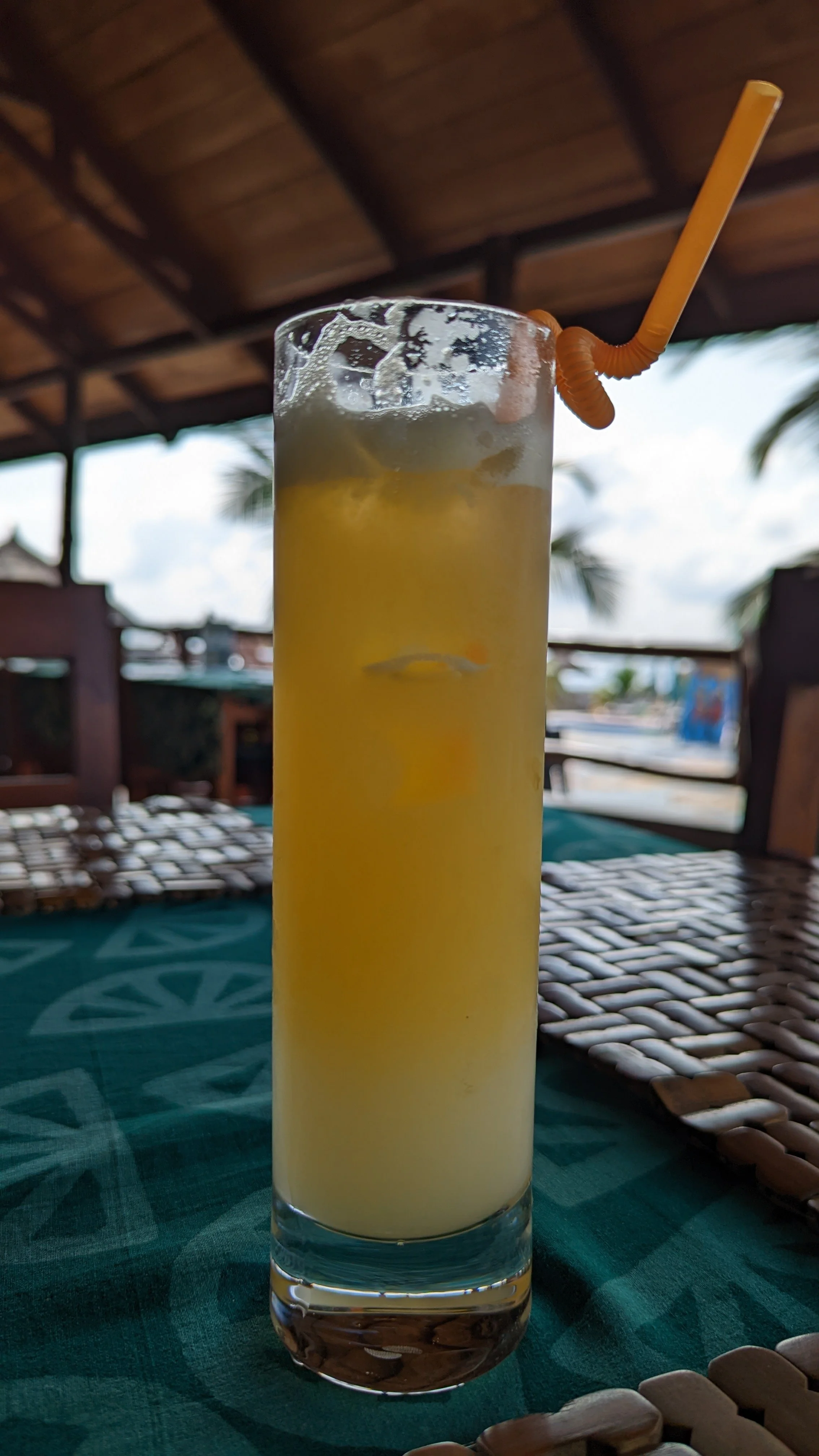 fresh squeezed fruit drink