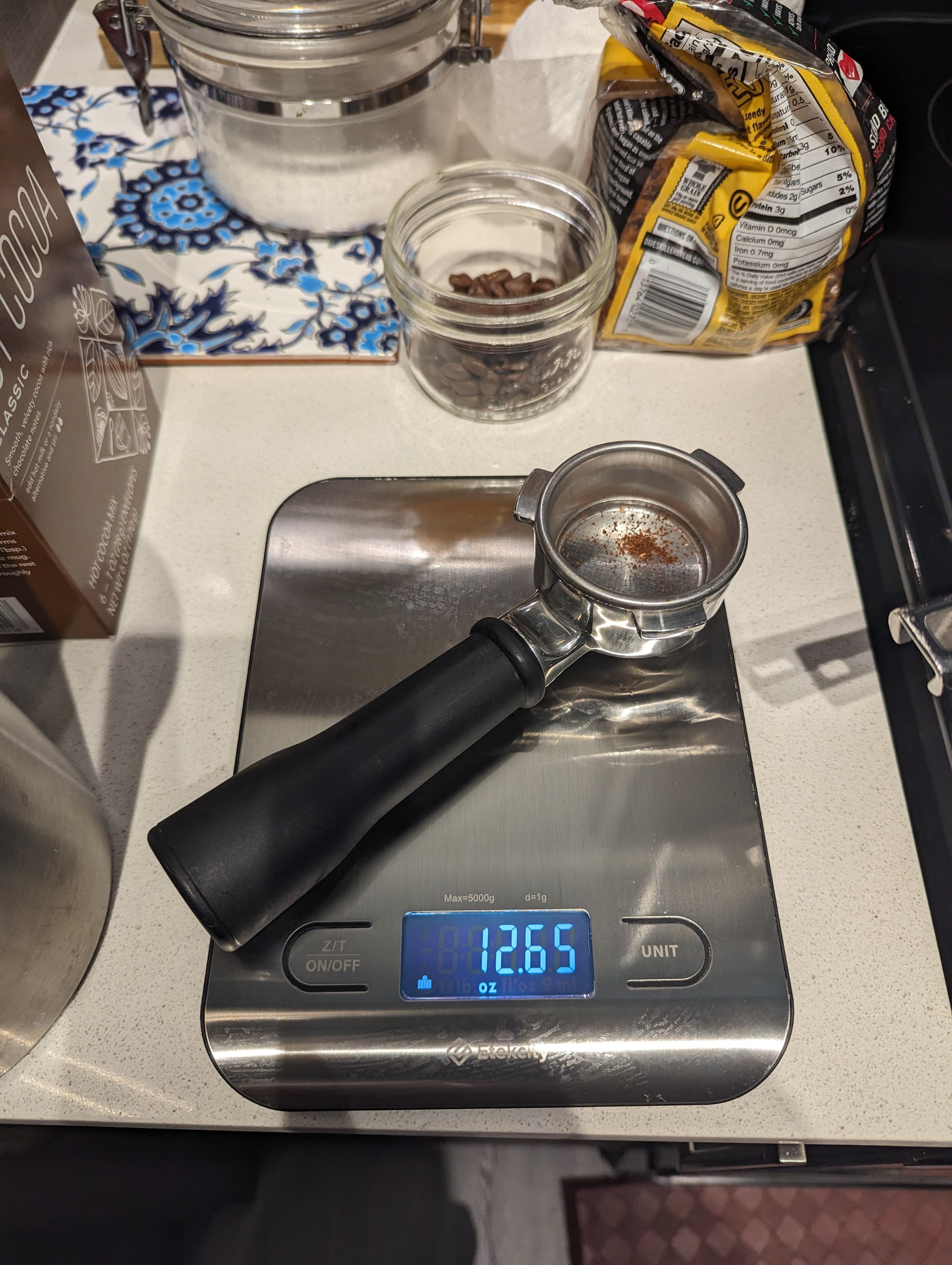 Food Scale for accurate portions