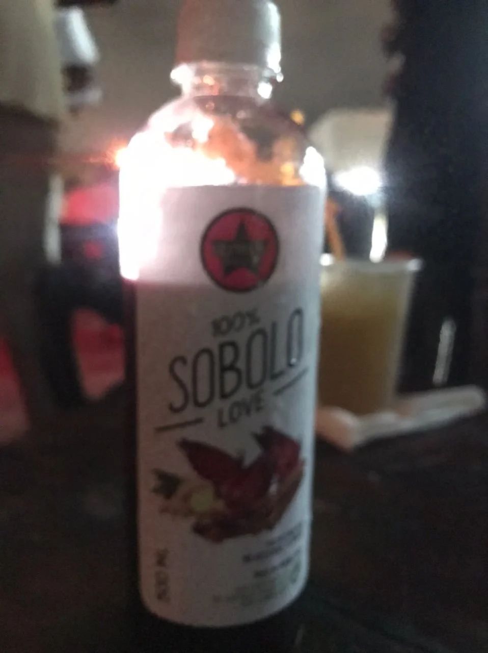 sobolo hibiscus drink