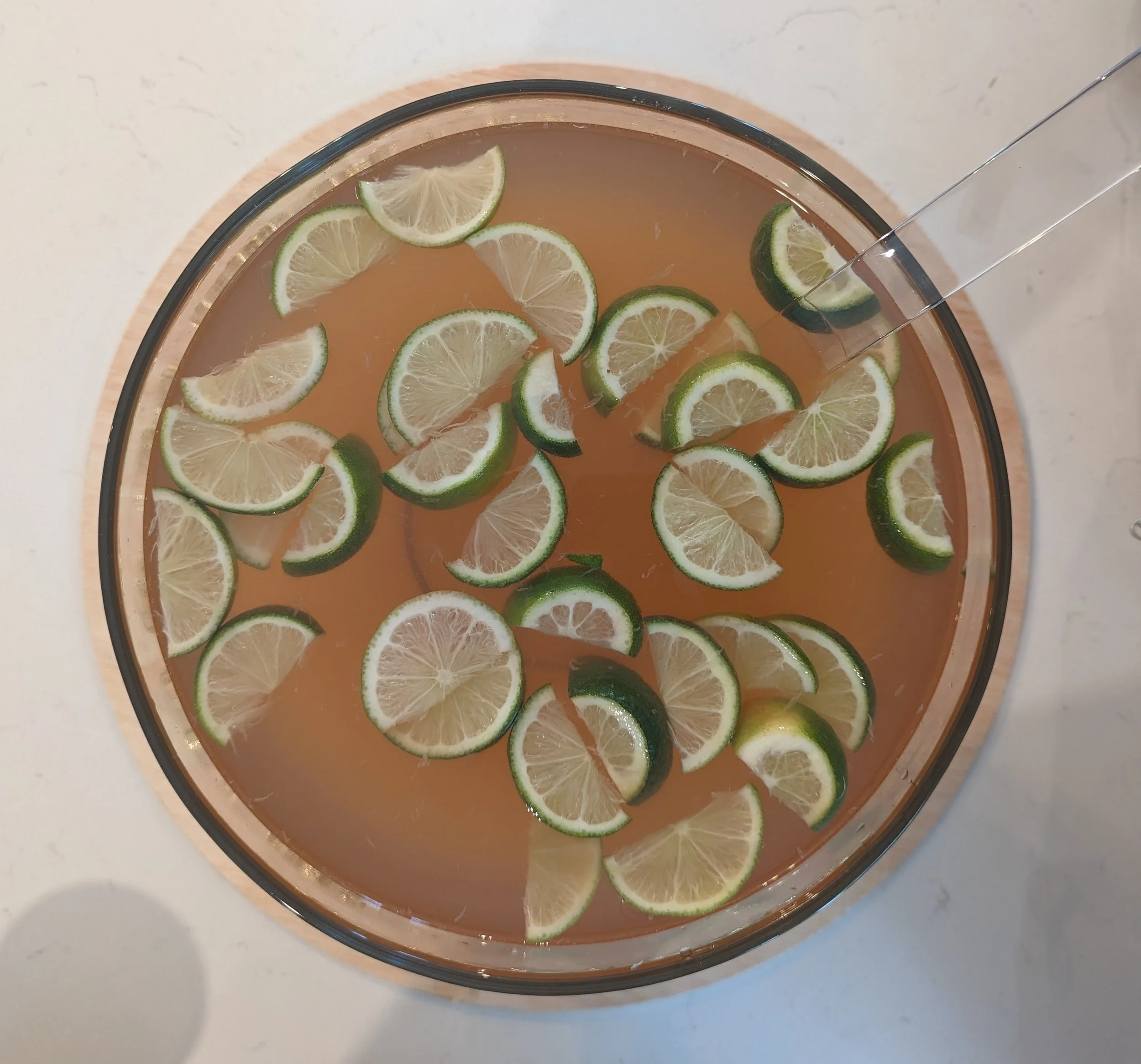 strawberry lime punch