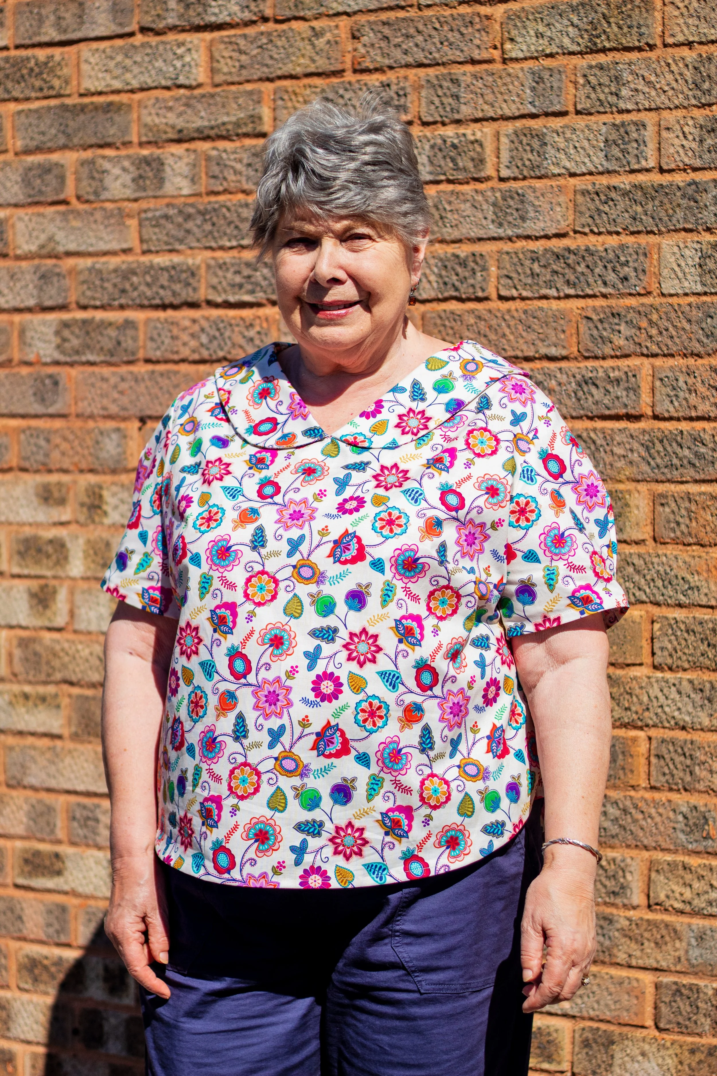 The Susan Blouse