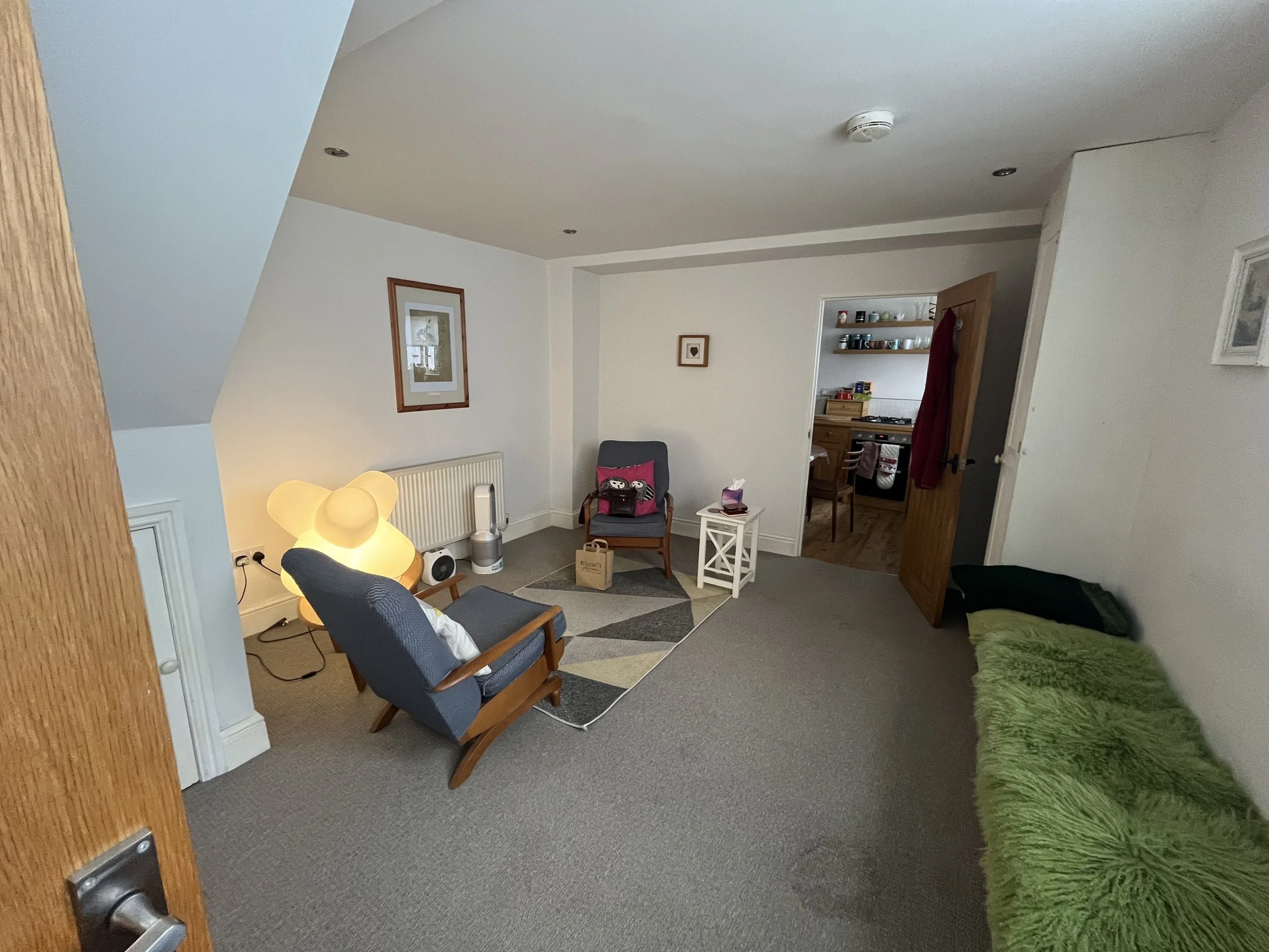 Reflection Rooms- White Room