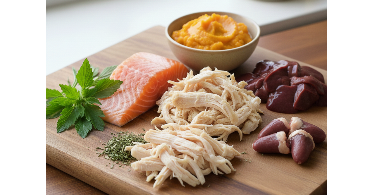 7 Best Ingredients for Healthy Natural Cat Treats