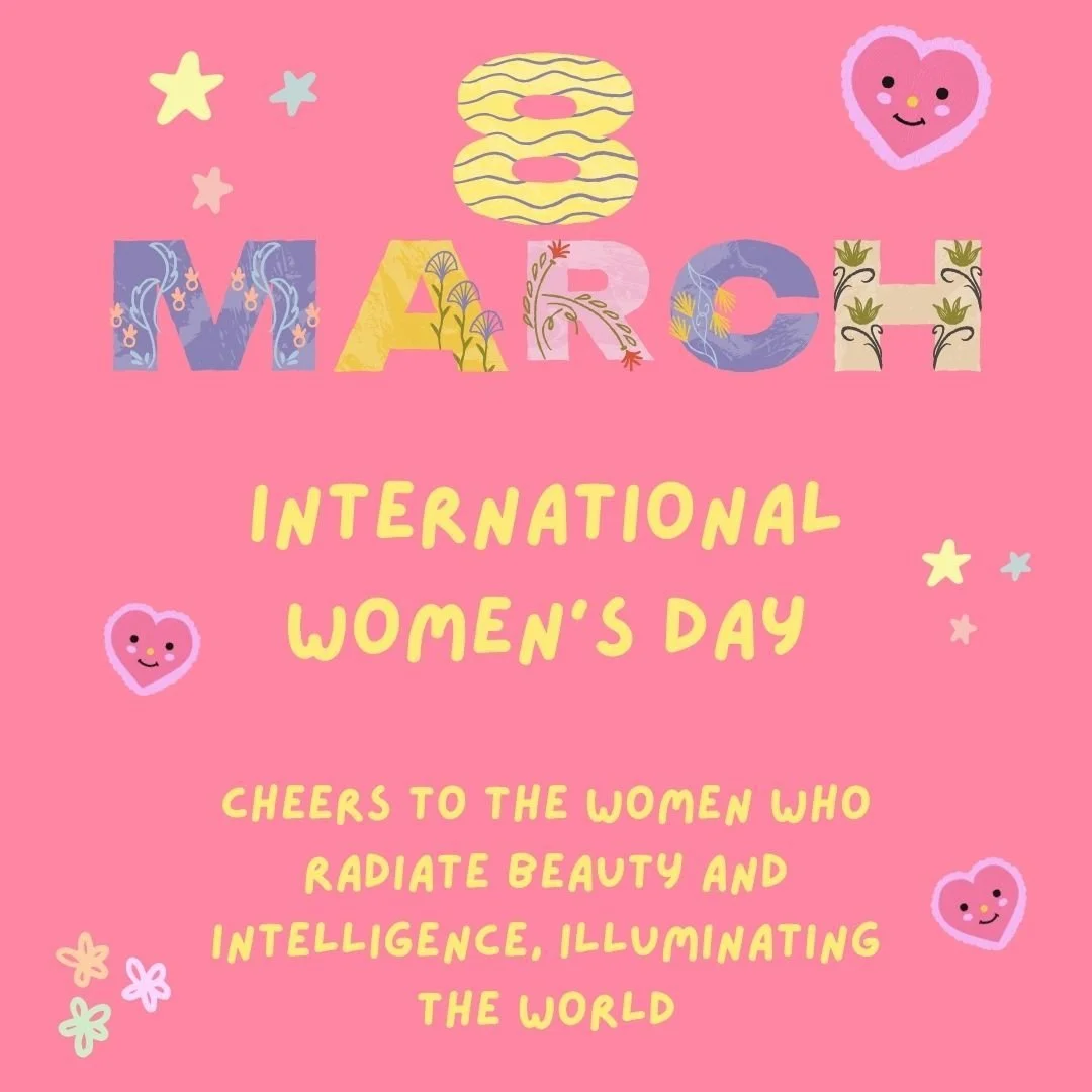 To the glass-ceiling breakers, the world-shakers, and the history-makers: Today is for you. 

Happy International Women&rsquo;s Day! 🥂✨ 

Who is one woman who changed your life? Tag her below! 👇

#IWD2026 #girlpower