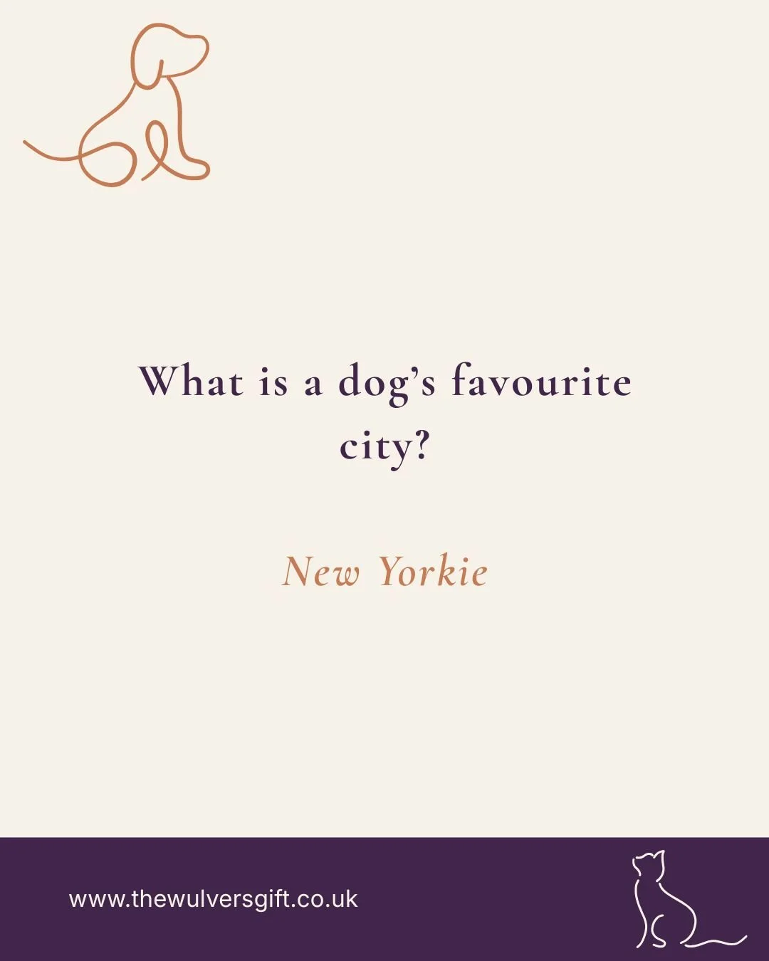 #thewulversgift #dogjokes #dogloversuk #doghumour
