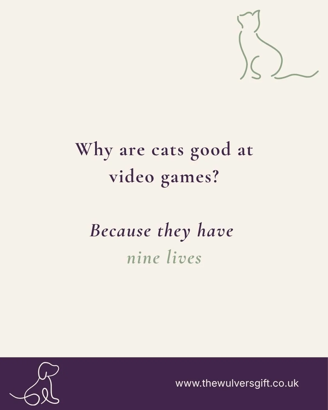 #thewulversgift #catjokes #catloversuk #cathumour