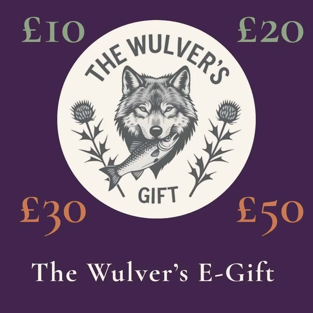 Give the gift of wholesome tail-wags and purrs! 🐾✨

Not sure whether their cat prefers catnip teasers or fishy treats? Or which natural chew their pup loves most? Let them choose their own folklore-inspired treasure with The Wulver&rsquo;s E-Gifts! 