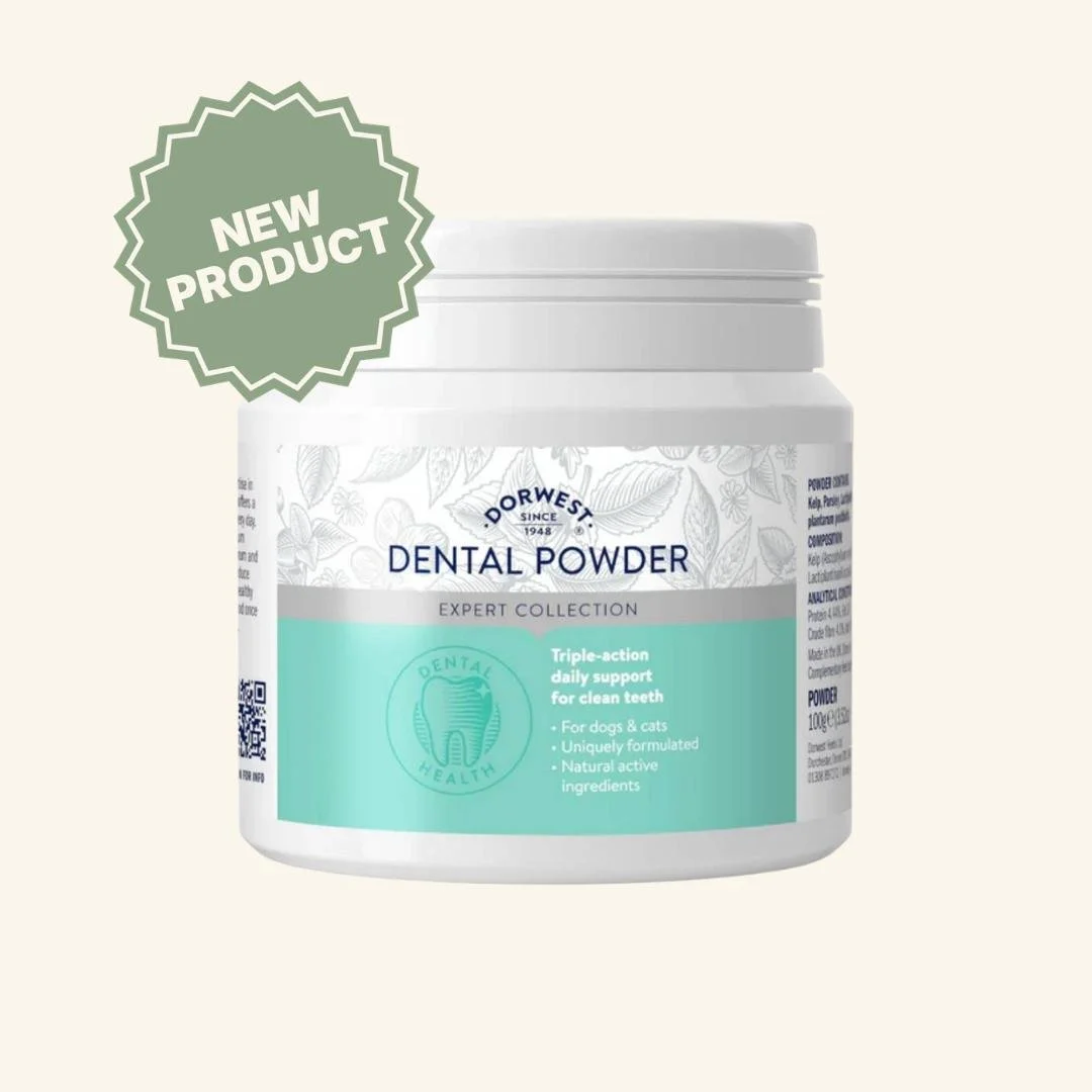 Fresh breath &amp; clean teeth&mdash;without the toothbrush wrestling match! 🌿🪥🐾

Brushing your pet&rsquo;s teeth isn&rsquo;t always easy, but maintaining their oral health is essential. Dorwest Dental Powder offers a simple, 100% natural, triple-