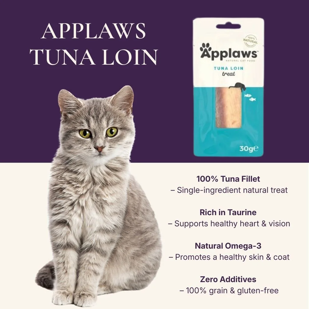 Simple, natural, and deliciously flaky grain-free cat treats! 🐟

Treat your cat to 100% pure tuna loin&mdash;naturally rich in essential taurine with zero artificial additives.

👇 Tap the product tag below to get yours!

#TheWulversGift #GrainFreeC