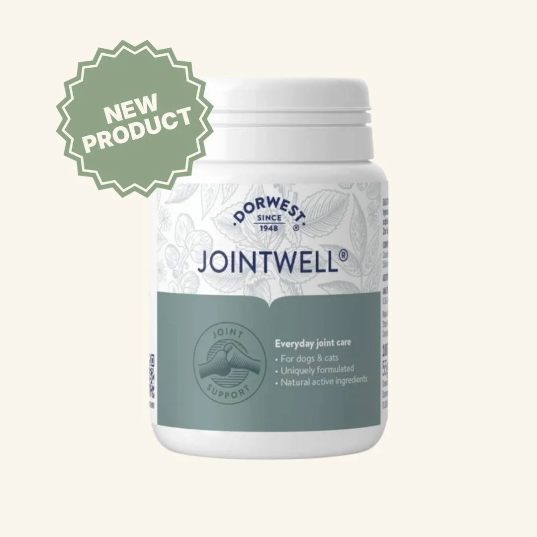 Keep those tail wags &amp; happy pounces going strong! 🐾✨

Whether you have an active pup or a senior cat who loves finding the sunniest spot to leap onto, joint health is key to keeping them comfortable and mobile.

Dorwest JointWell&reg; Tablets o
