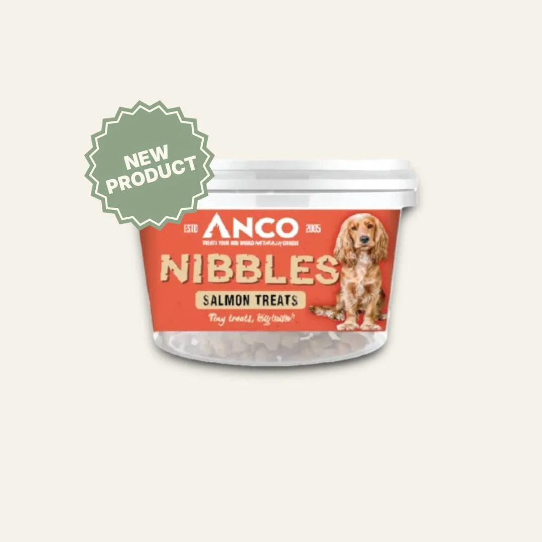 Look what we&rsquo;re now stocking for ultimate training rewards! 🐟⭐

- 52% salmon meat + rich salmon oil for a huge burst of Omega-3s
- Promotes a glossy coat, healthy skin, and optimal brain function
- Irresistible fishy aroma guarantees 100% trai