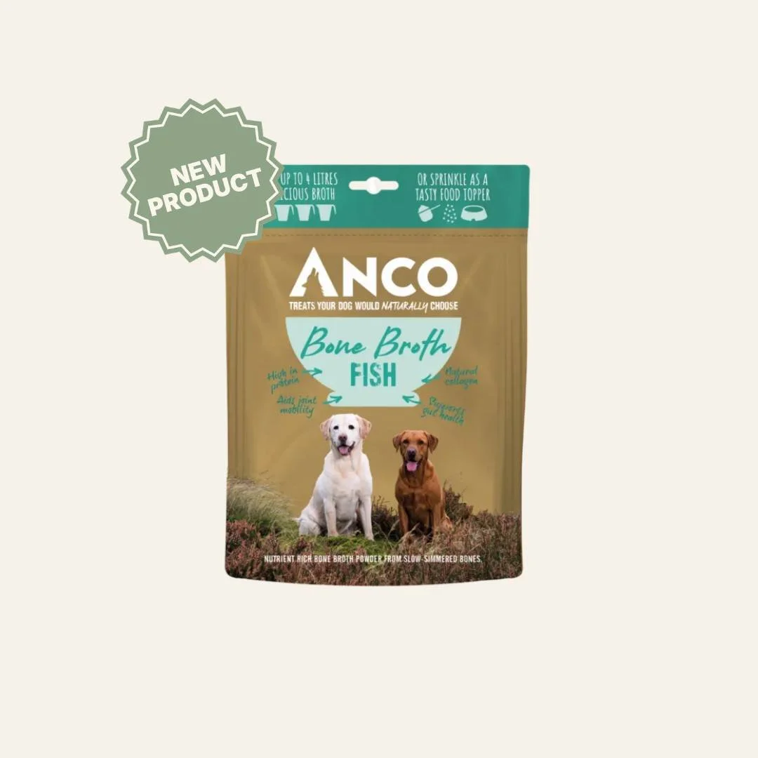 Look what we're now stocking for your pup's bowl! 🐟

- 100% sustainably fished Atlantic Blue Whiting bones
- Slow-simmered &amp; packed with natural collagen, glucosamine, and chondroitin
- Supports joint mobility, strong bones, and gut health
- 100