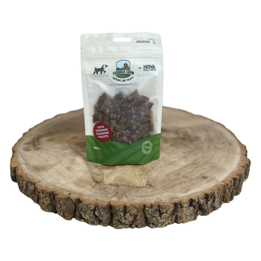 100% Venison Training Treats