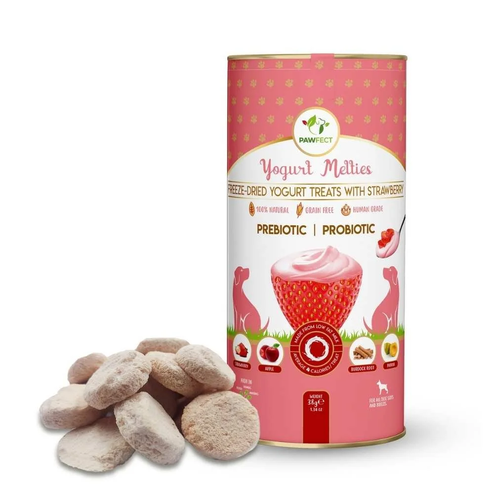 Pawfect Yogurt Melties with Pre & Probiotics