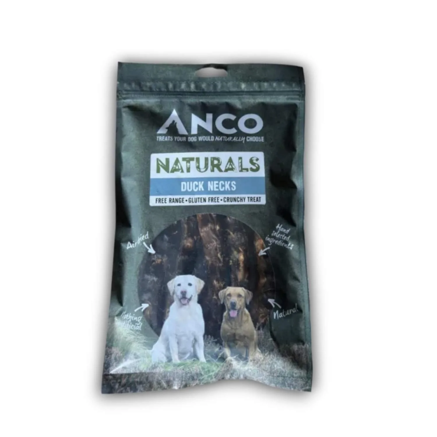 AWAITING DELIVERY Anco Duck Necks Dog Treats