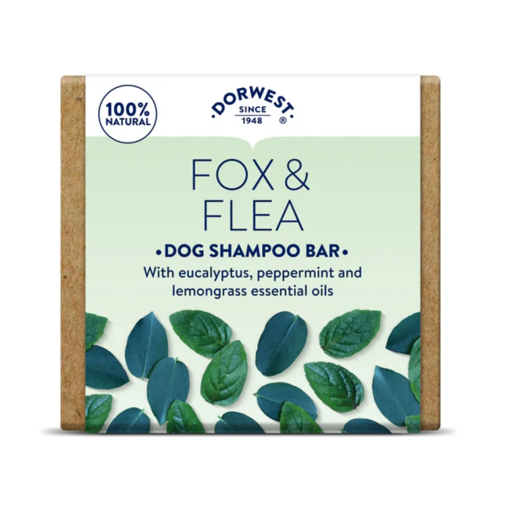 Fox & Flea Dog (and Cat) Shampoo Bar