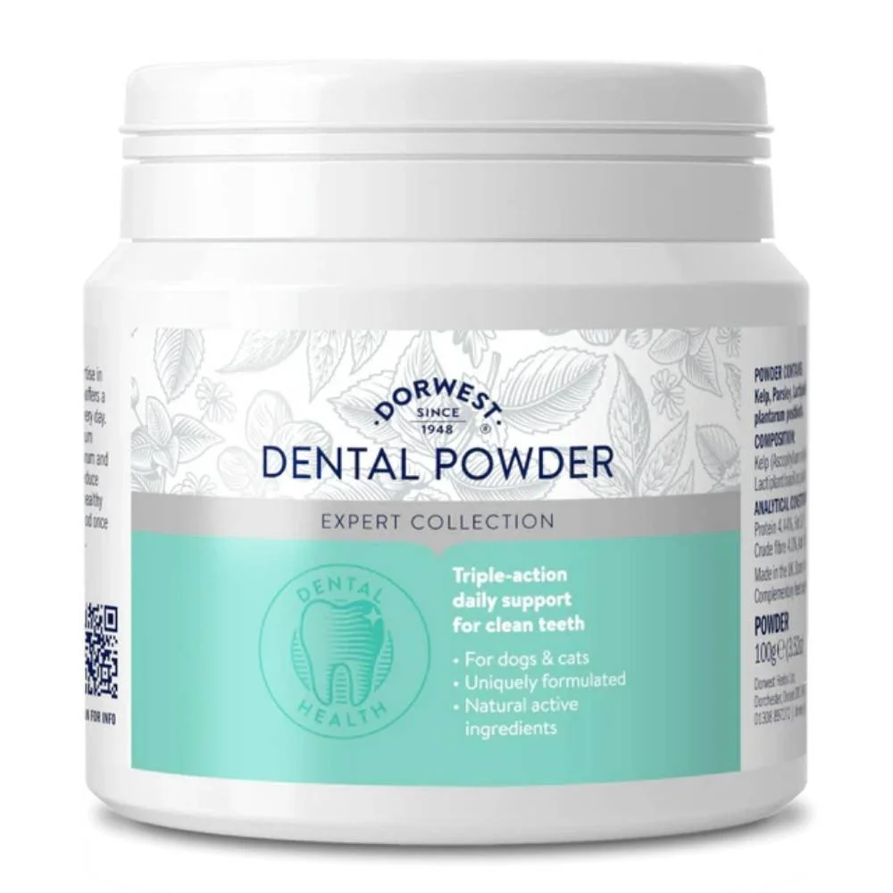 Dorwest Dental Powder for Dogs & Cats