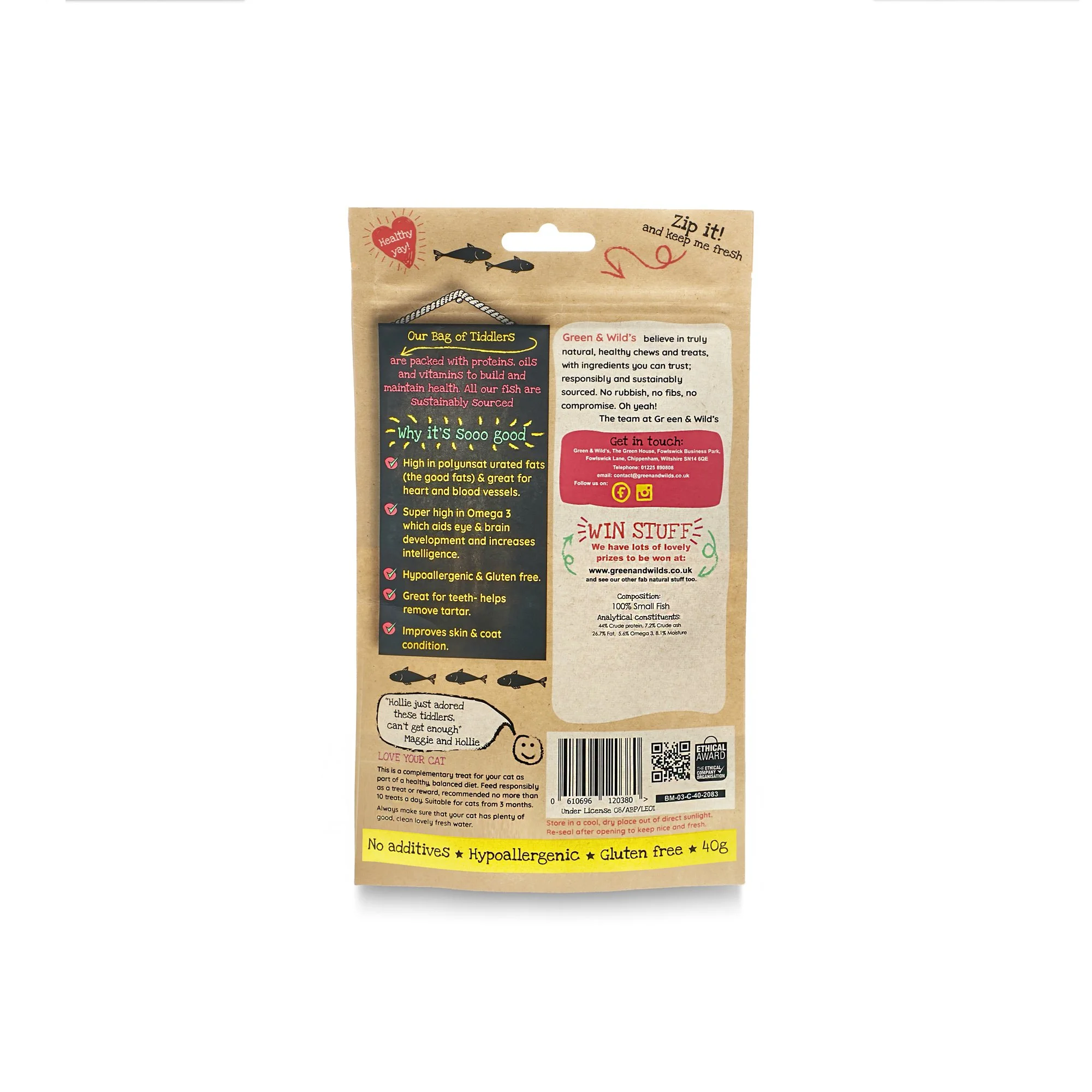 Tiddlers for Cats information.jpg