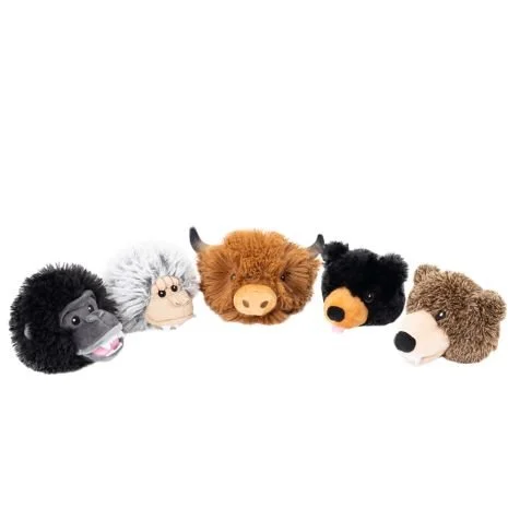 Highland Cow Fetch Ball Toy