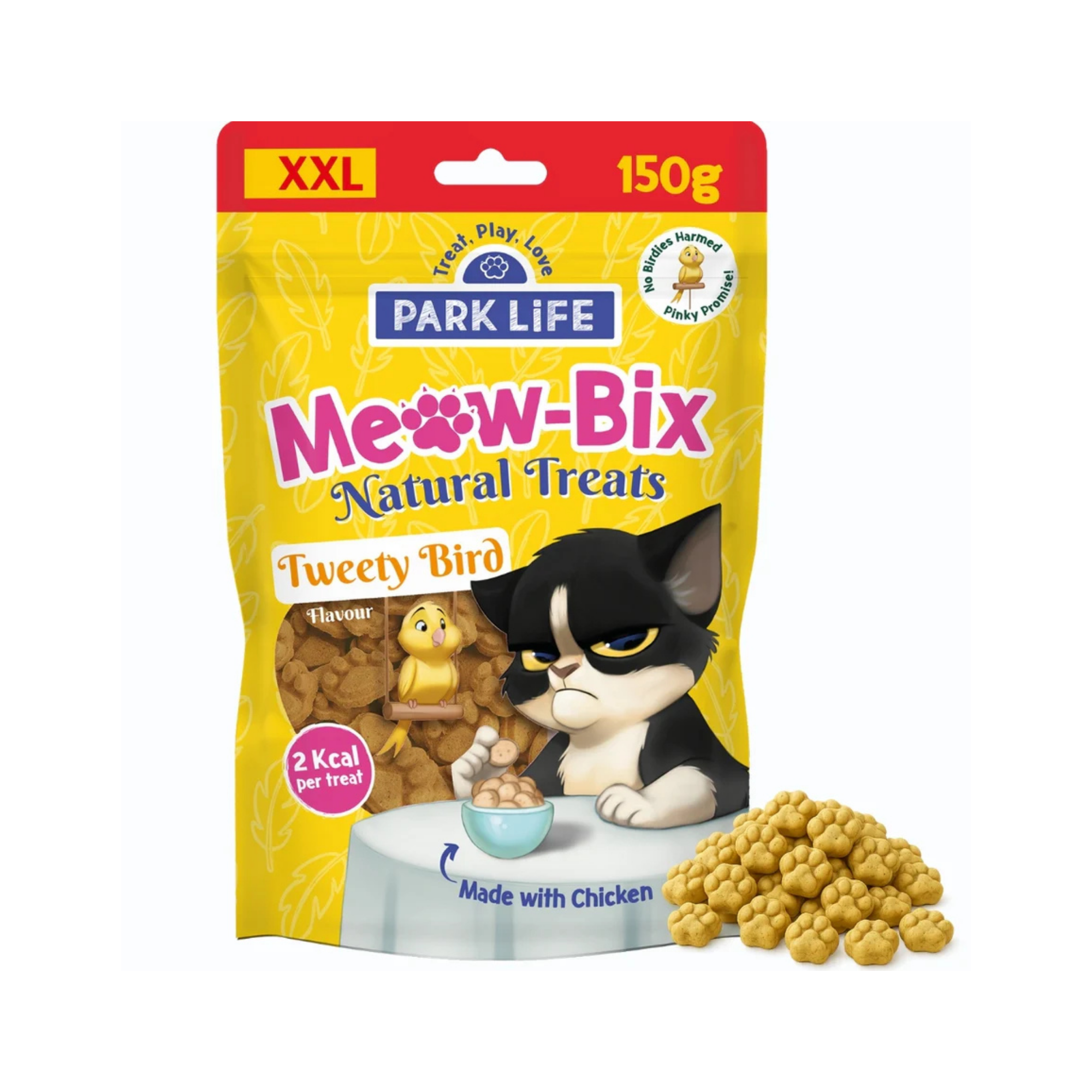 Meow-Bix Natural Cat Treats - Tweety Bird Flavour.png