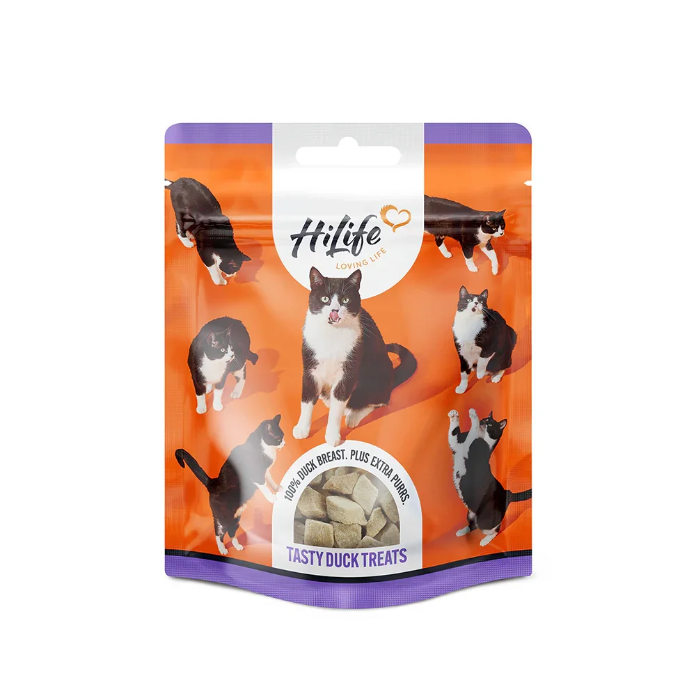 Hi-Life Duck Breast Cat Treats 10g