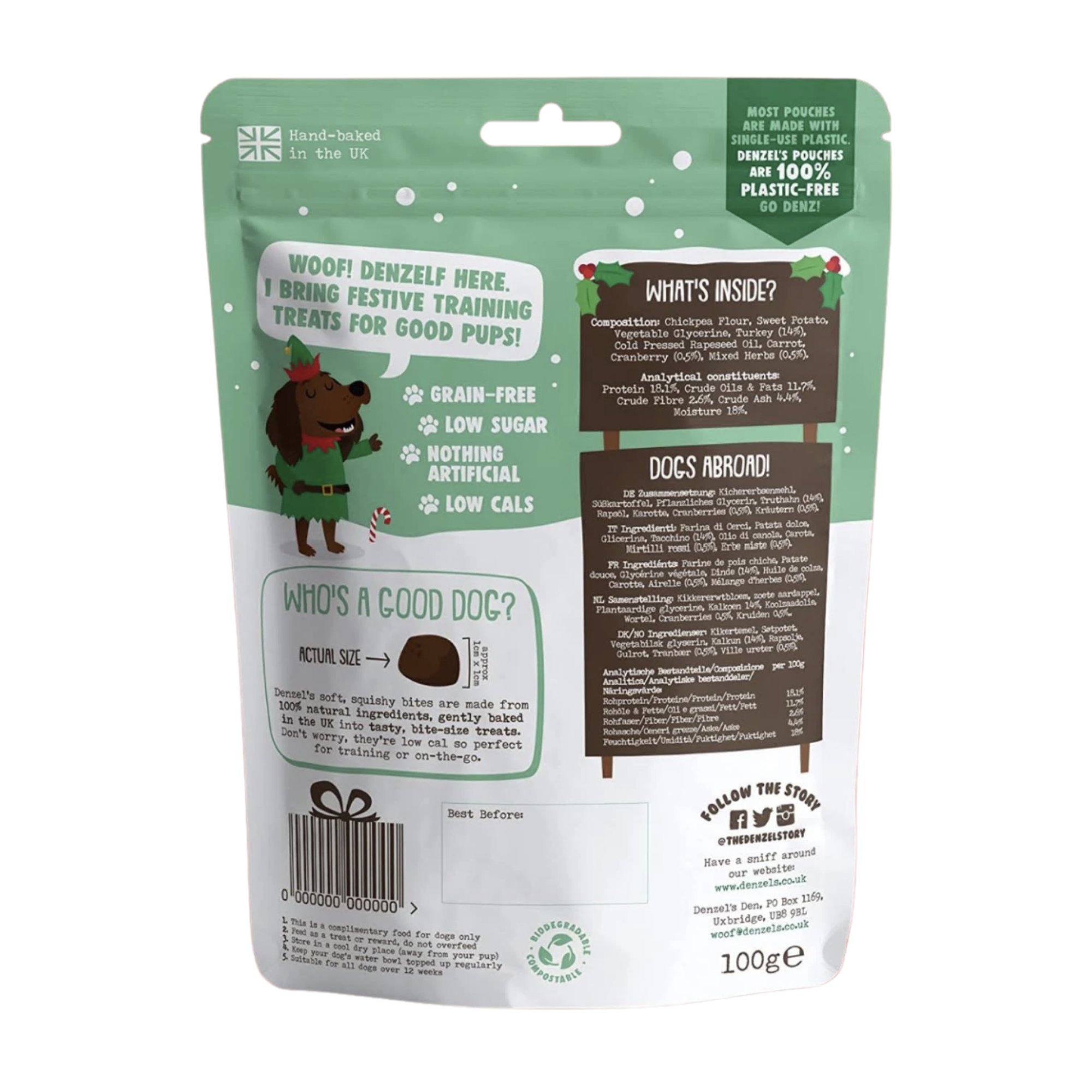 Denzel's Christmas Lunch Bites Information.png