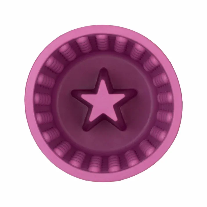 LickiMat-Yoggie-Pot-Purple-Slow-Feeder-Nubs-Ridges.webp