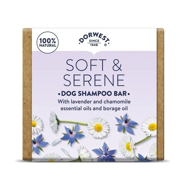 Soft & Serene Dog (and Cat) Shampoo Bar