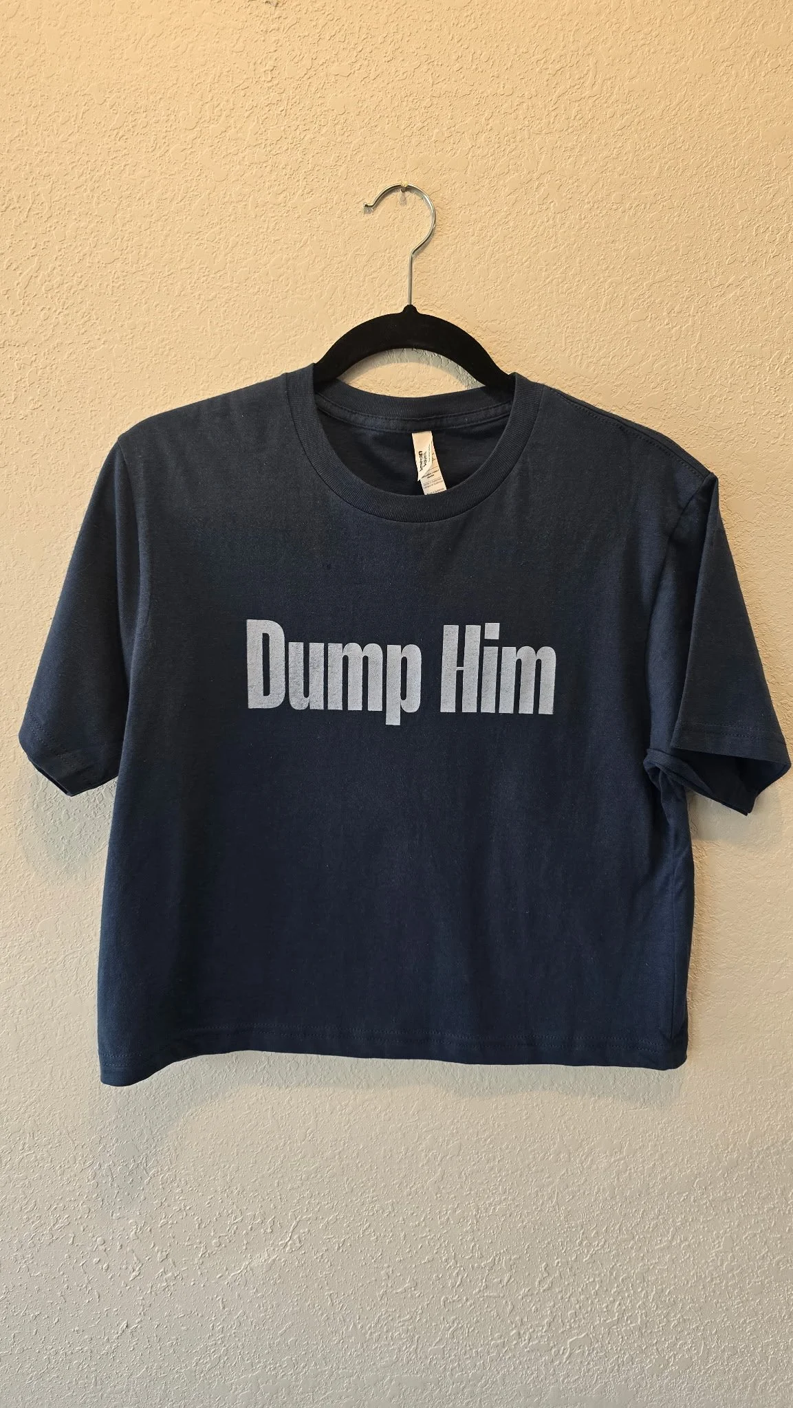 Dump Him - Crop T