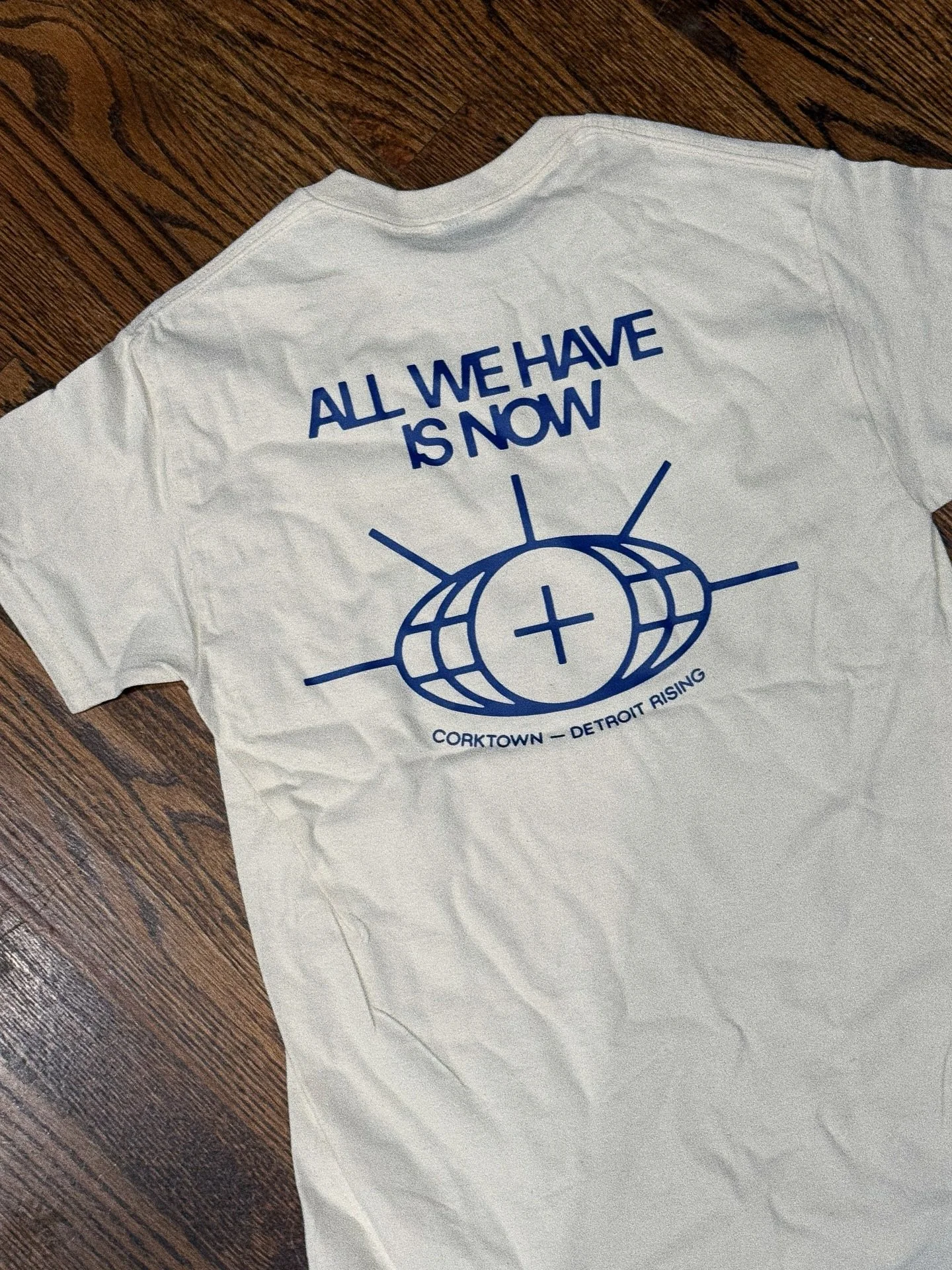 👀 a limited release of t-shirts will be available tonight! $25 suggested donation