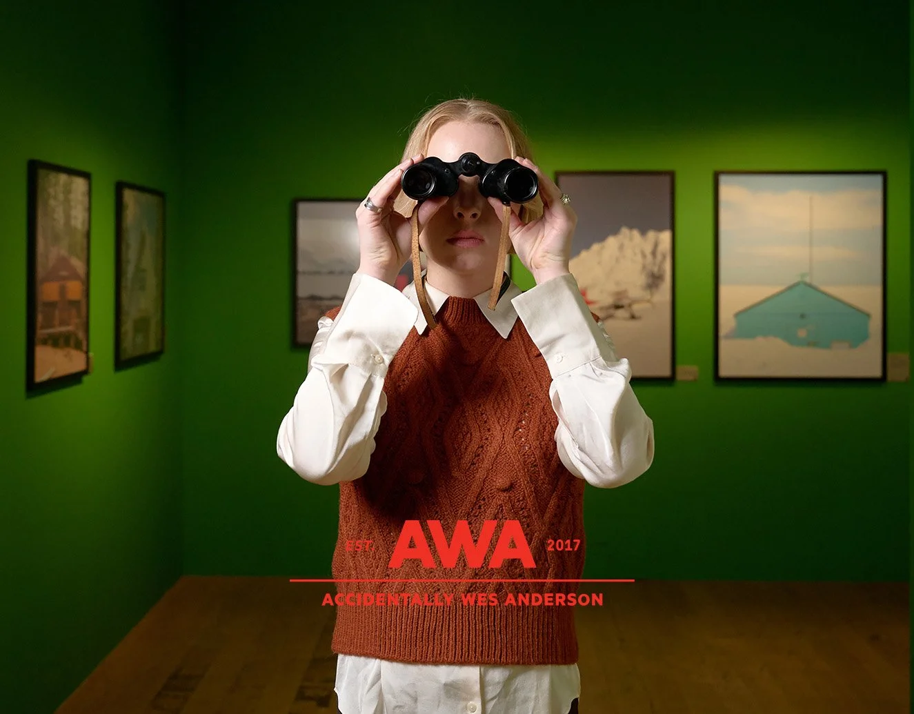 Accidentally Wes Anderson: The Exhibition