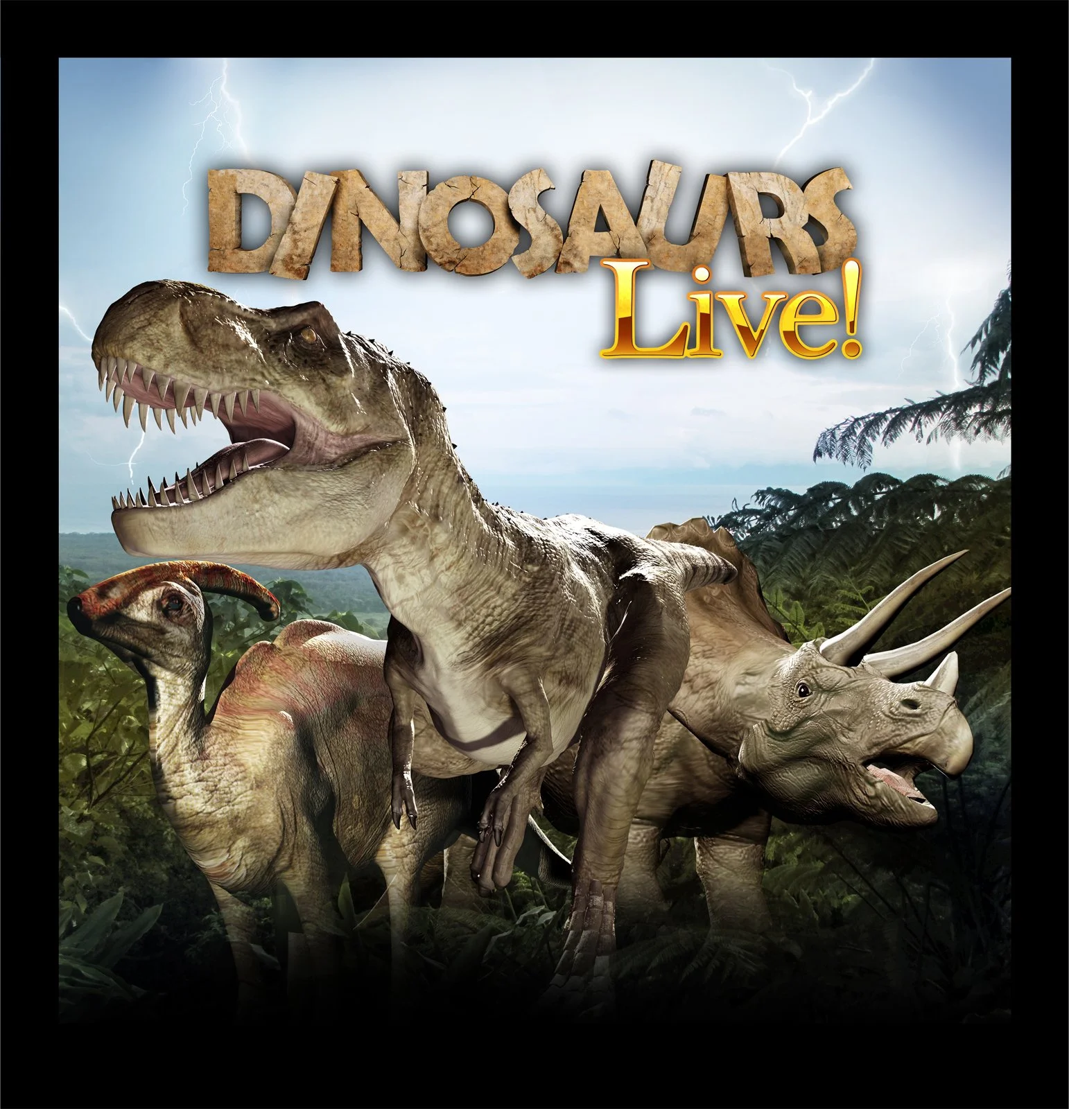 Dinosaurs - Live!