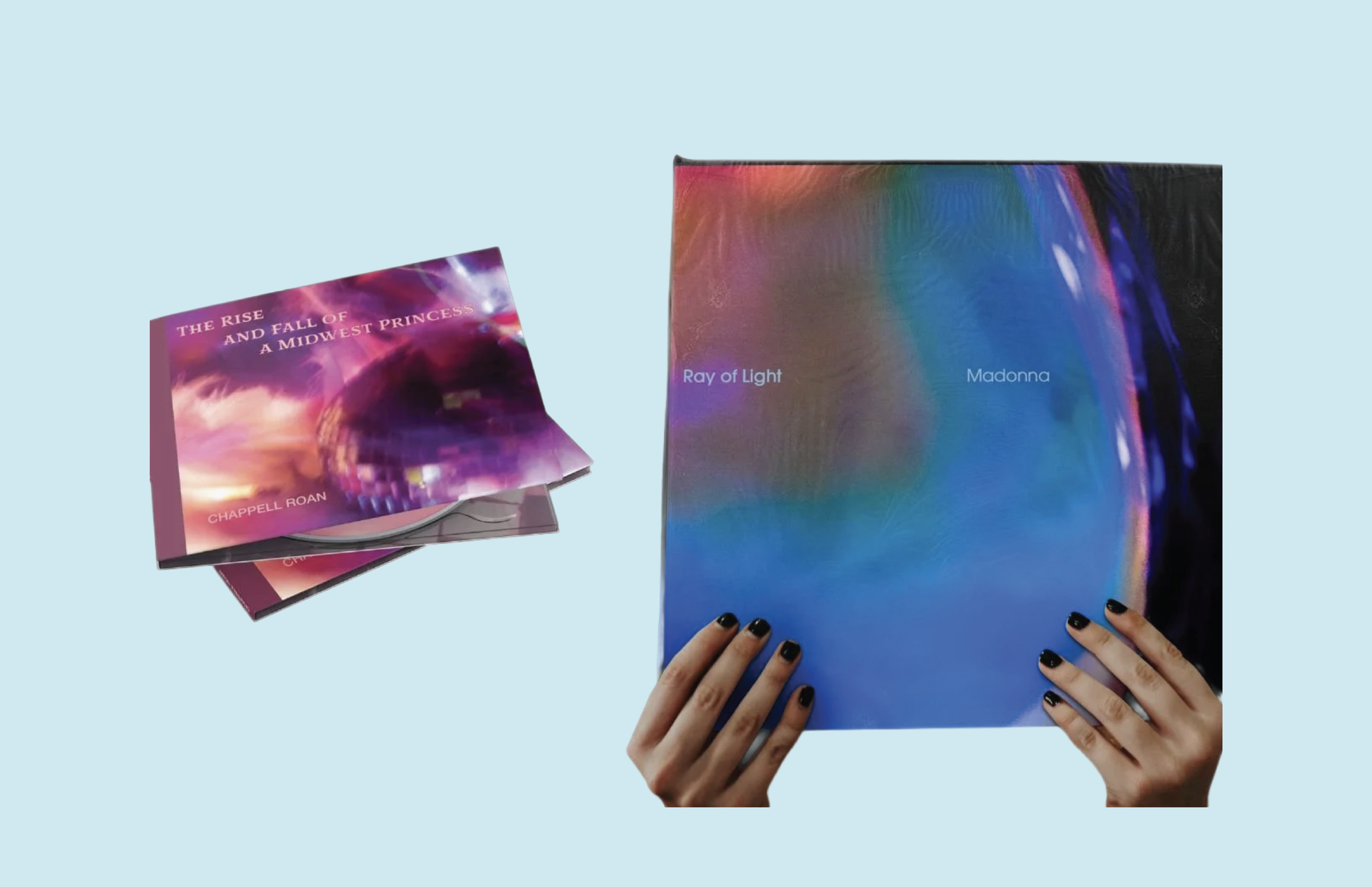 LP & CD Redesign