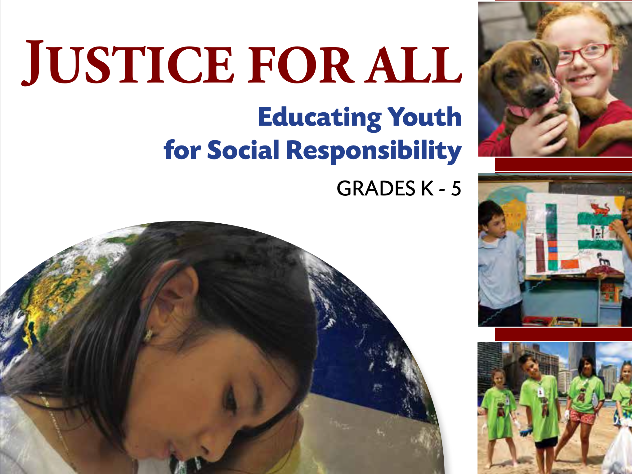 Justice for All Guide Elementary