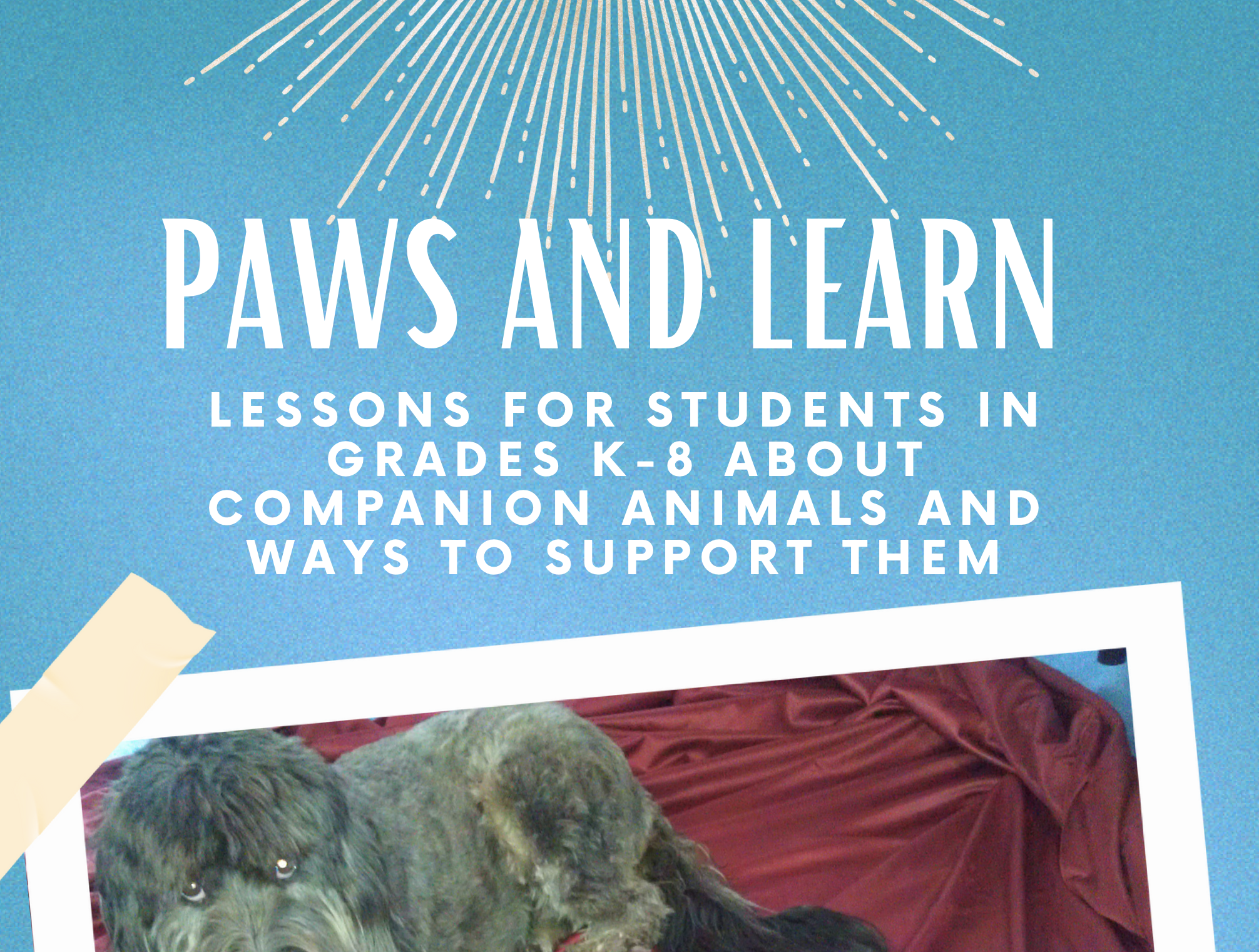 PAWS and Learn Mini-Unit