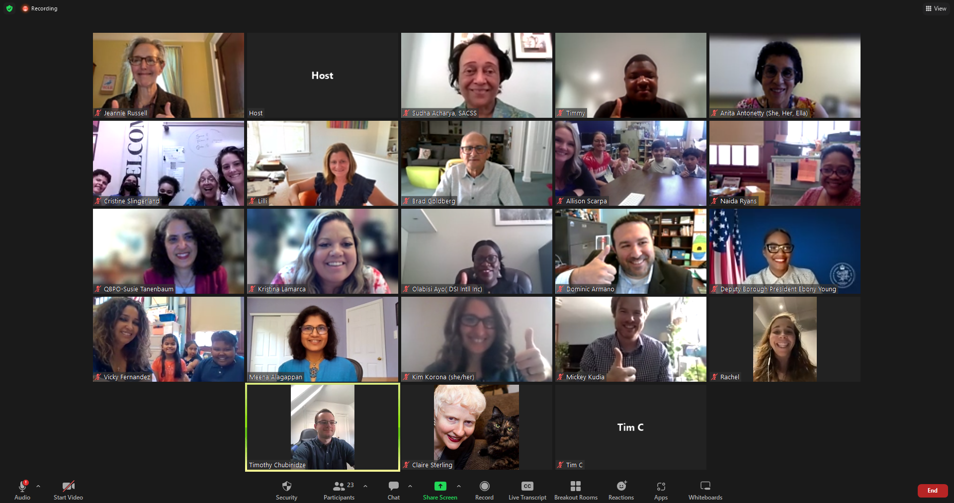 Virtual Workshops and Webinars