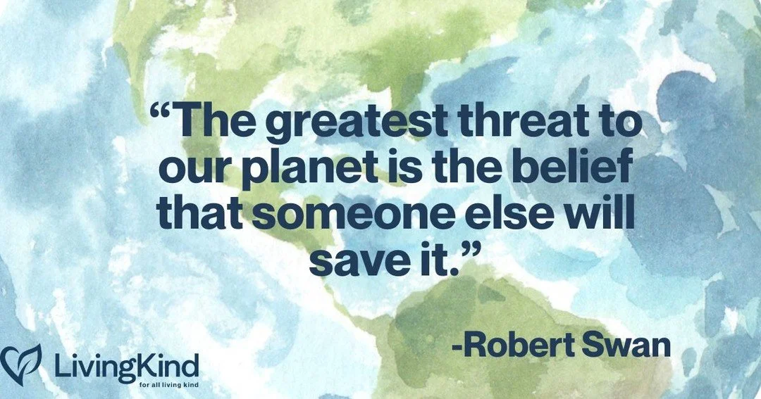 Robert Swan&rsquo;s words serve as a powerful reminder that we cannot wait for a hero to save our planet. 
We are the ones we&rsquo;ve been waiting for. 
Every kind choice, every sustainable habit, and every conscious action adds up.
How are you show