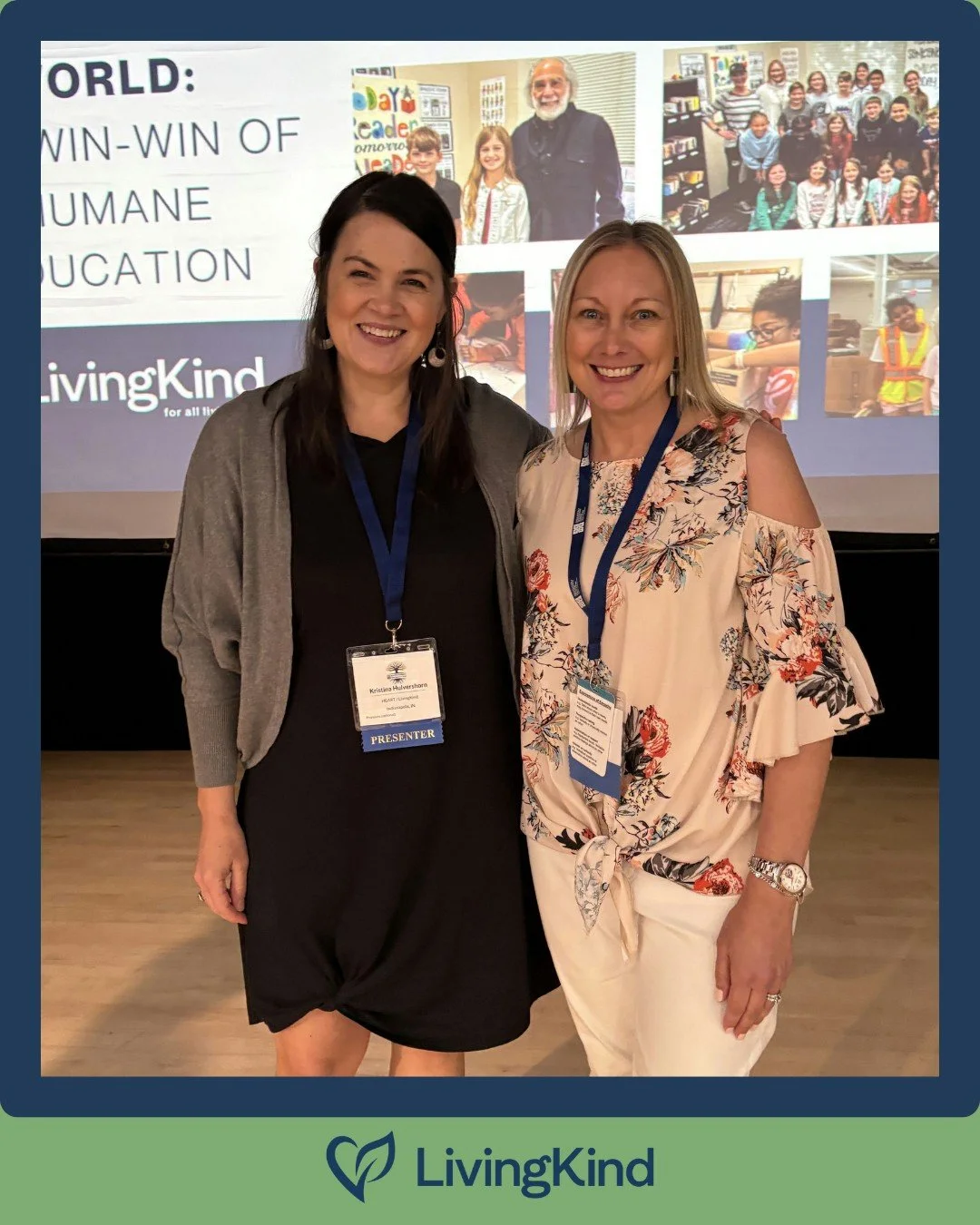 Congratulations are in order! 🎉

We are thrilled to share that LivingKind took home two incredible honors from the 2026 Association of Professional Humane Educators (APHE) conference! First, our Youth Changemaker Clubs (YCC) were honored with the Ed
