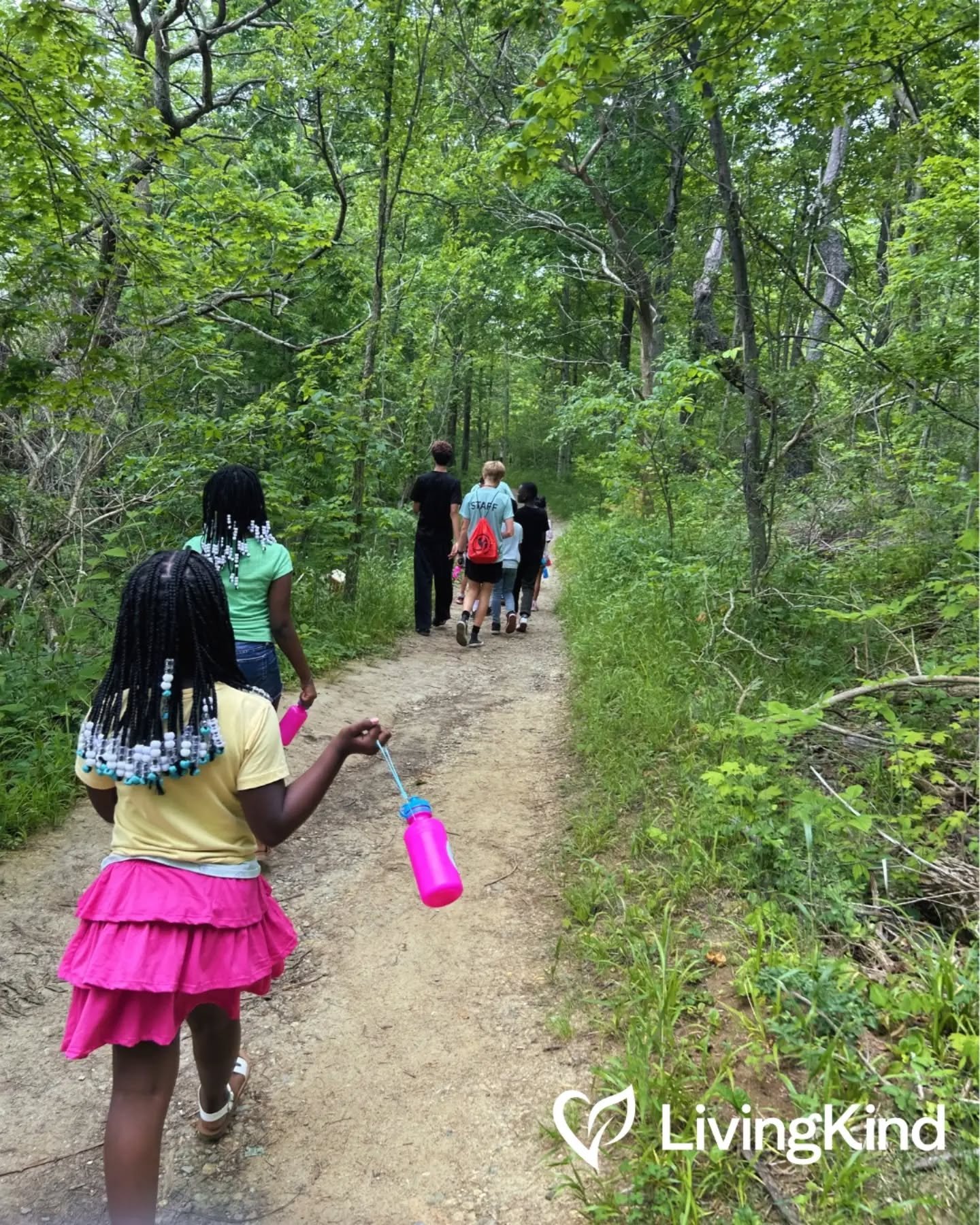 Climate camp has begun! 

Our campers spent their first day making new friends, exploring trails, and diving into their first lessons on climate science and the greenhouse effect.

Through our Climate Camps here in Indianapolis, we are so proud to nu