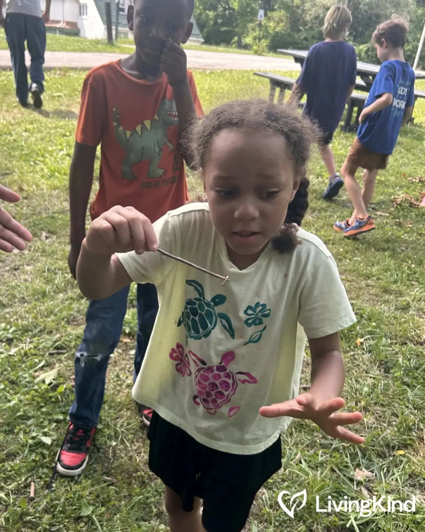 From a fear of &ldquo;scary bugs&rdquo; to an appreciation for insects.

One of our campers gently moved an inchworm out of harm's way during today&rsquo;s climate camp activities.

How do you practice your invertebrate appreciation? 🐛

#ClimateCamp